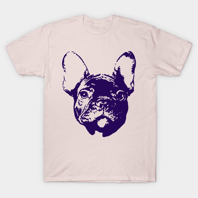 French Bulldog T-Shirt by TimeTravellers